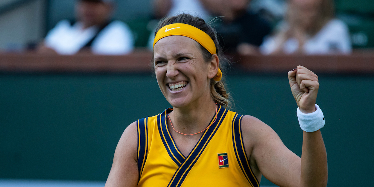 Victoria Azarenka defeats Latvian to edge closer to history at Indian Wells