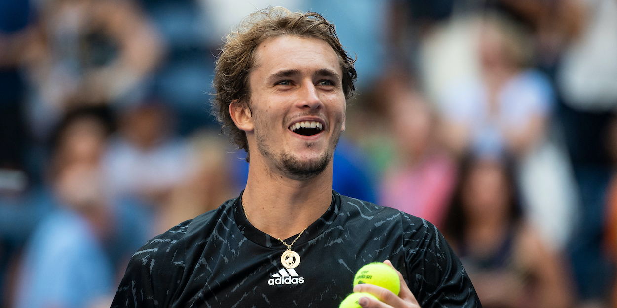 Alexander Zverev US Open 2021