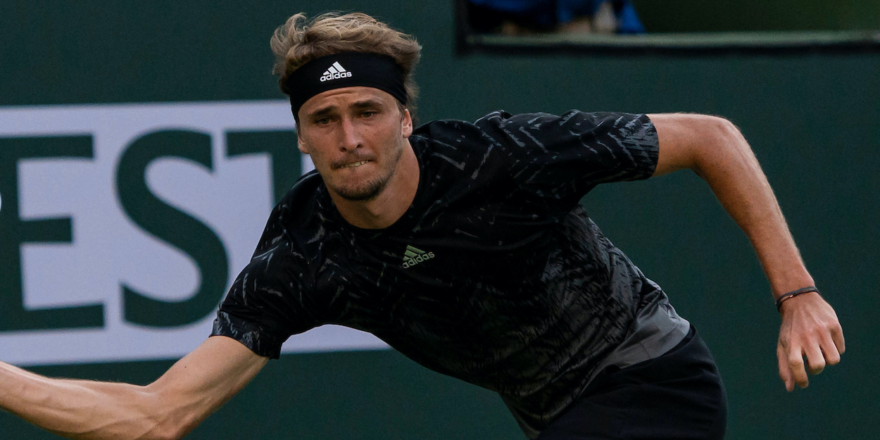 Alexander Zverev Indian Wells 2021