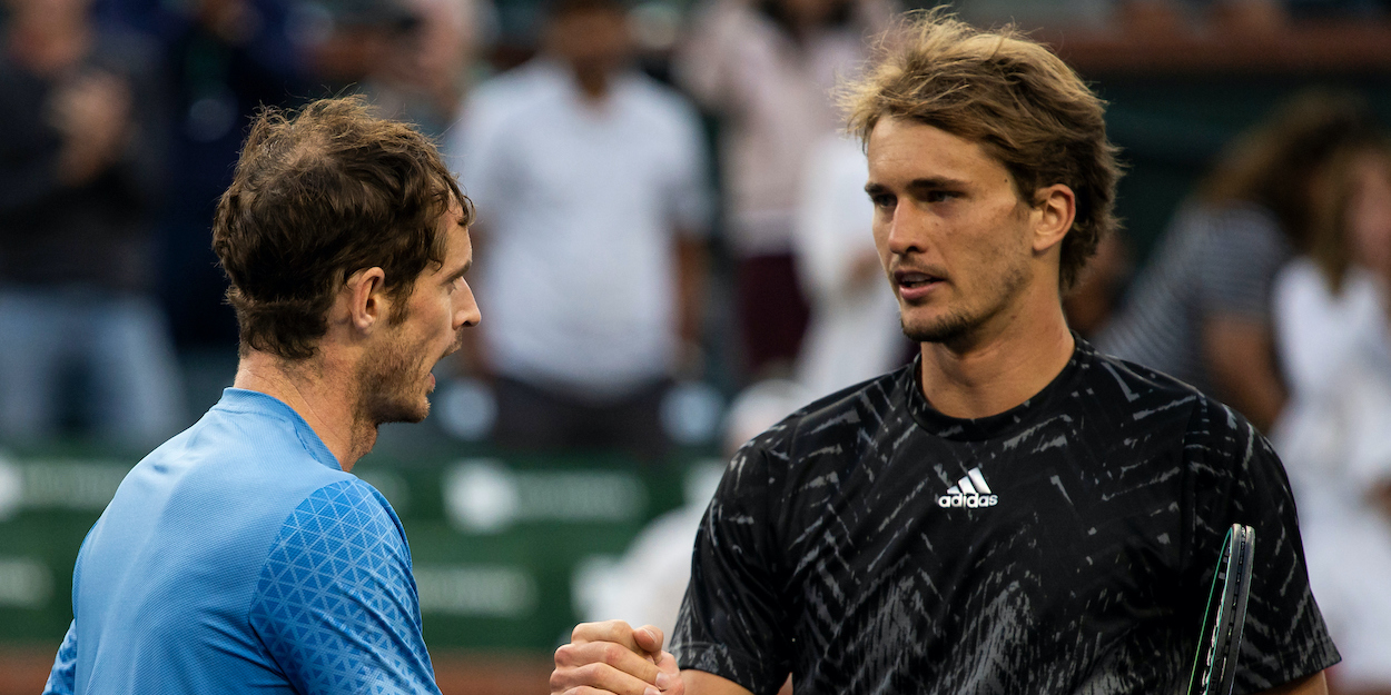 Alexander Zverev Indian Wells 2021