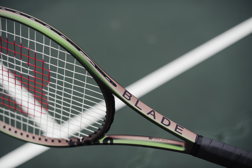 Win the new Wilson Blade 8 tennis racket