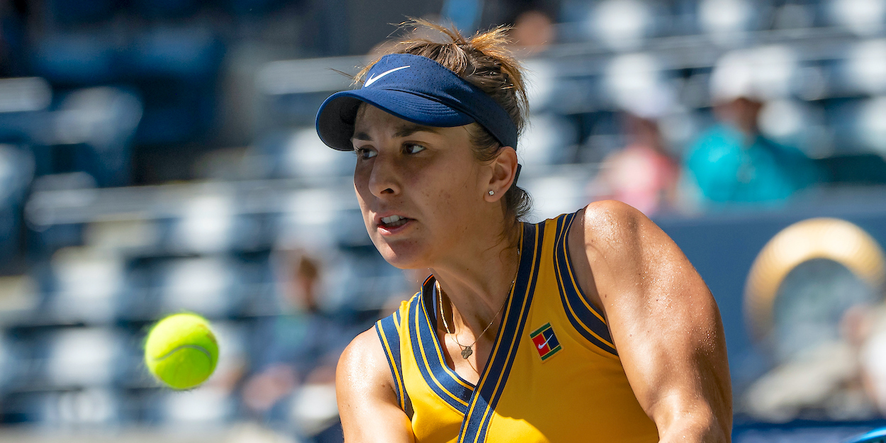 Belinda Bencic US Open Billie Jean King Cup 2021