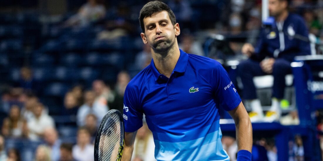 'I’m human, I have emotions, I care' Djokovic slams media 'propaganda'