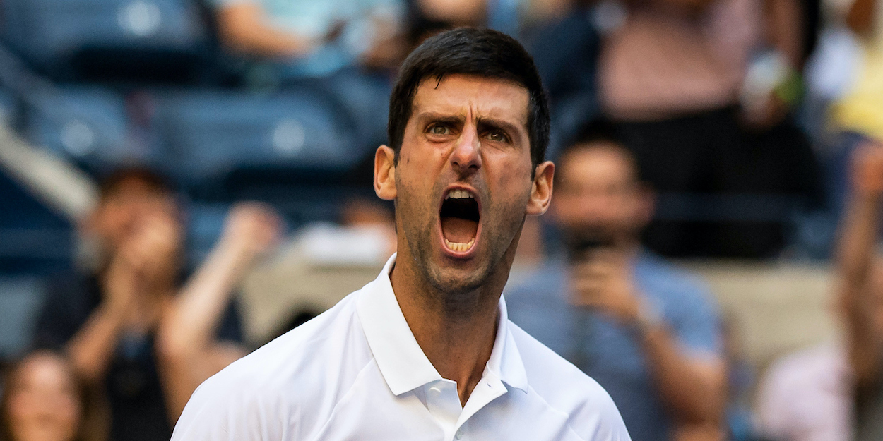 Novak Djokovic US Open 2021