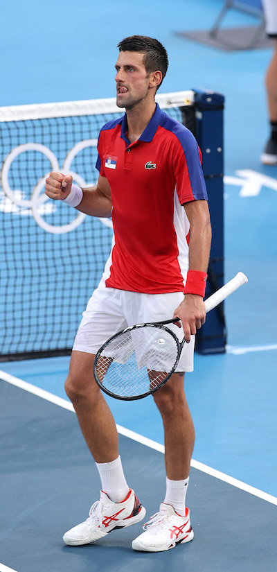 Novak Djokovic Olympics Japan Toky 2020 ASICS Court FF LE