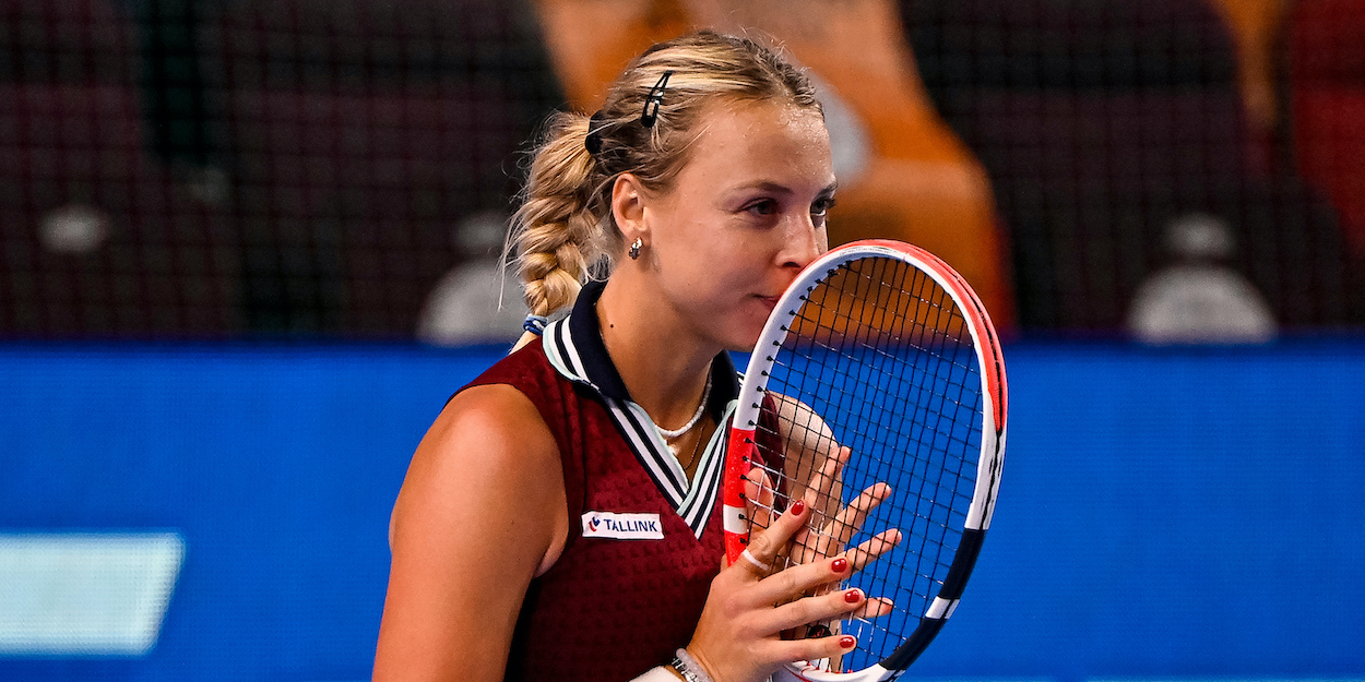 Anett Kontaveit Kremlin Cup WTA 2021