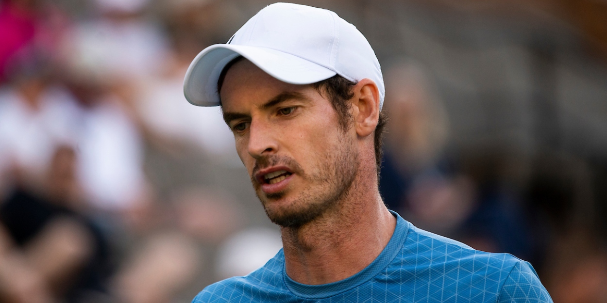 Andy Murray Indian Wells 2021