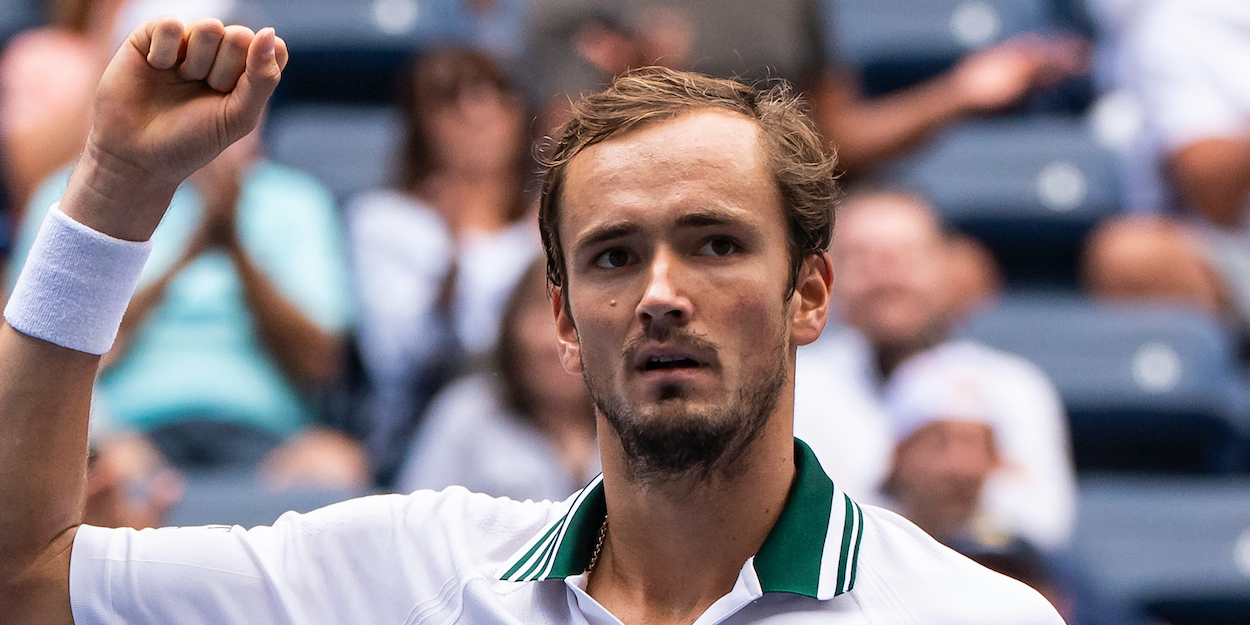 Daniil Medvedev US Open 2021