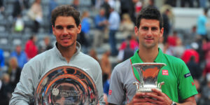 Rafael Nadal Novak Djokovic ATP Masters 1000