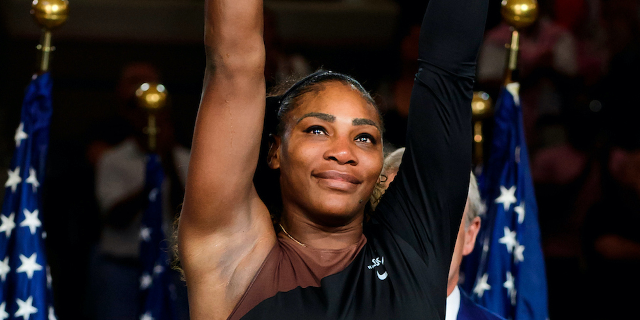 Serena Williams US open 2018