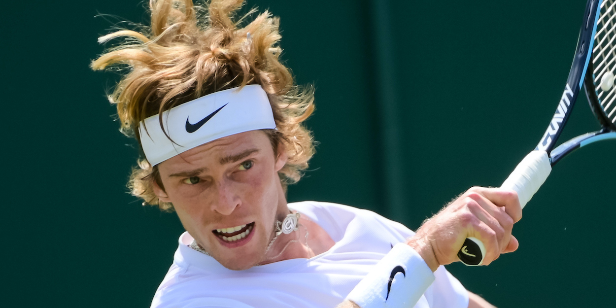 PHOTOS: Andrey Rublev, Taylor Fritz warm up for Vienna with Red