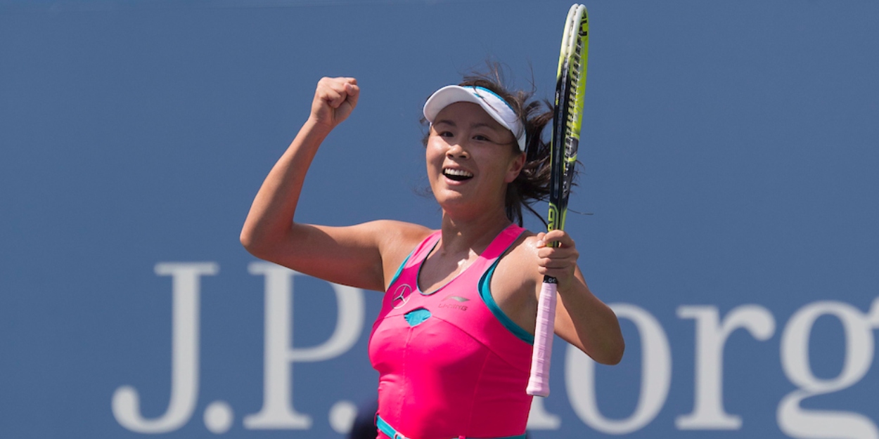 Peng Shuai US Open 2014