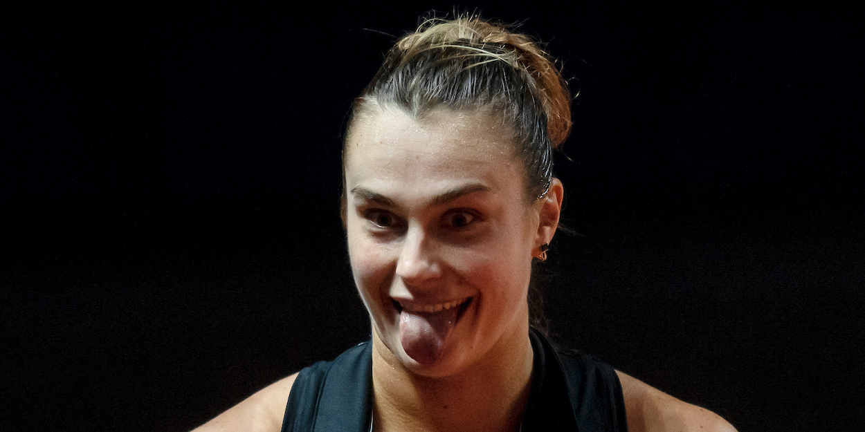 Aryna Sabalenka Stuttgart WTA 2021