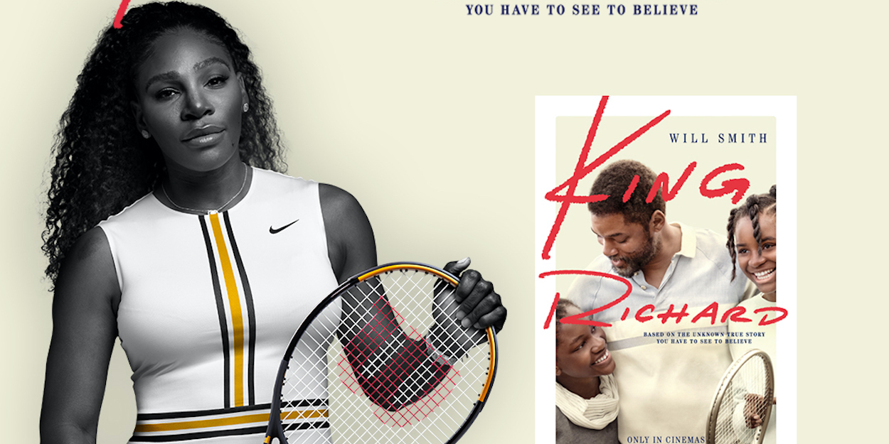 Serena Williams Wilson King Richard competition