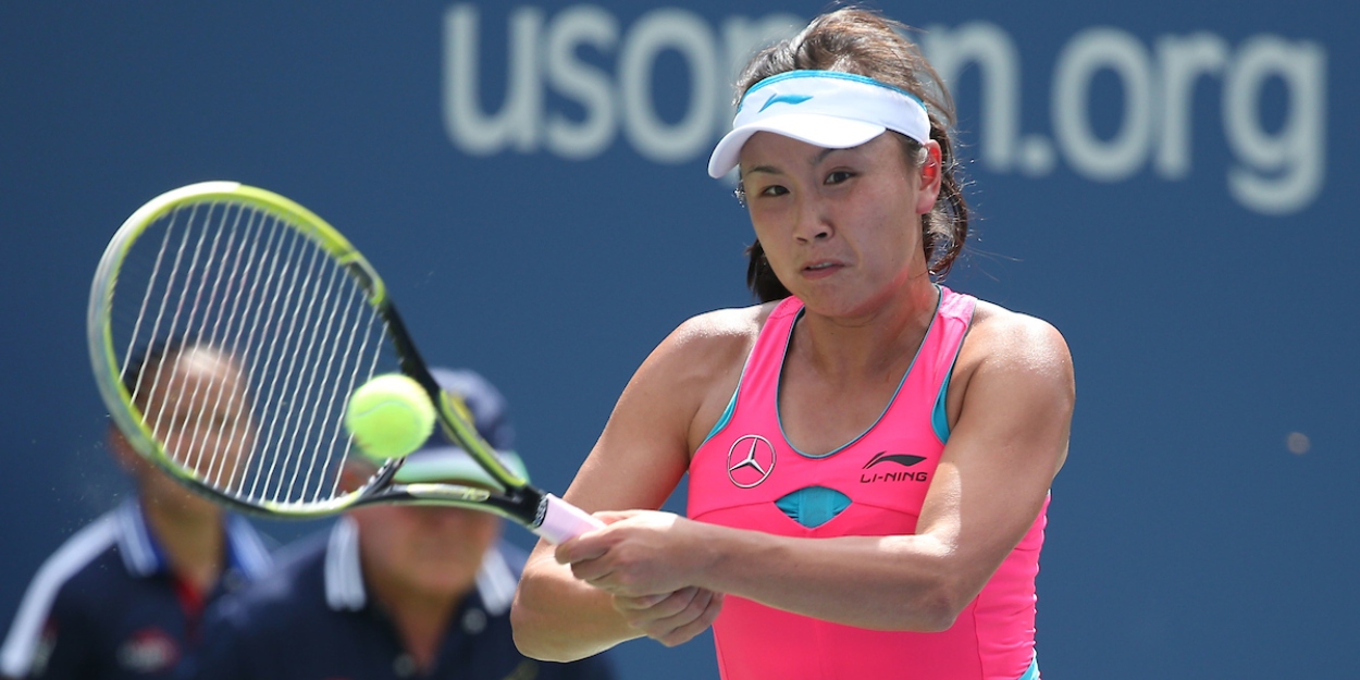 Peng Shuai US Open 2014
