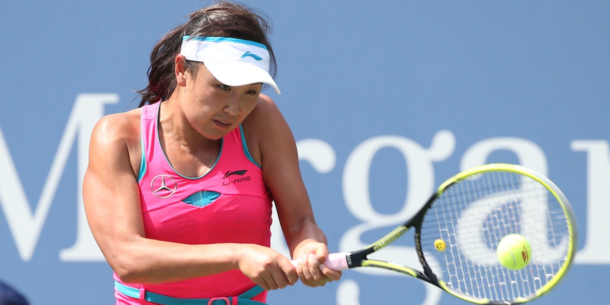 Peng Shuai US Open 2014