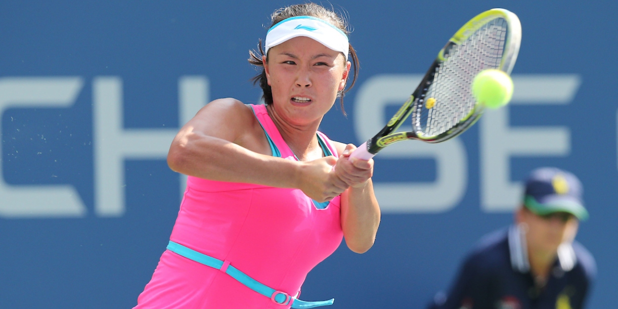 Peng Shuai US Open 2014