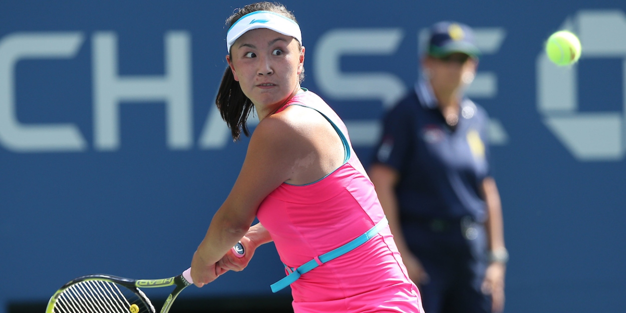 Peng Shuai US Open 2014