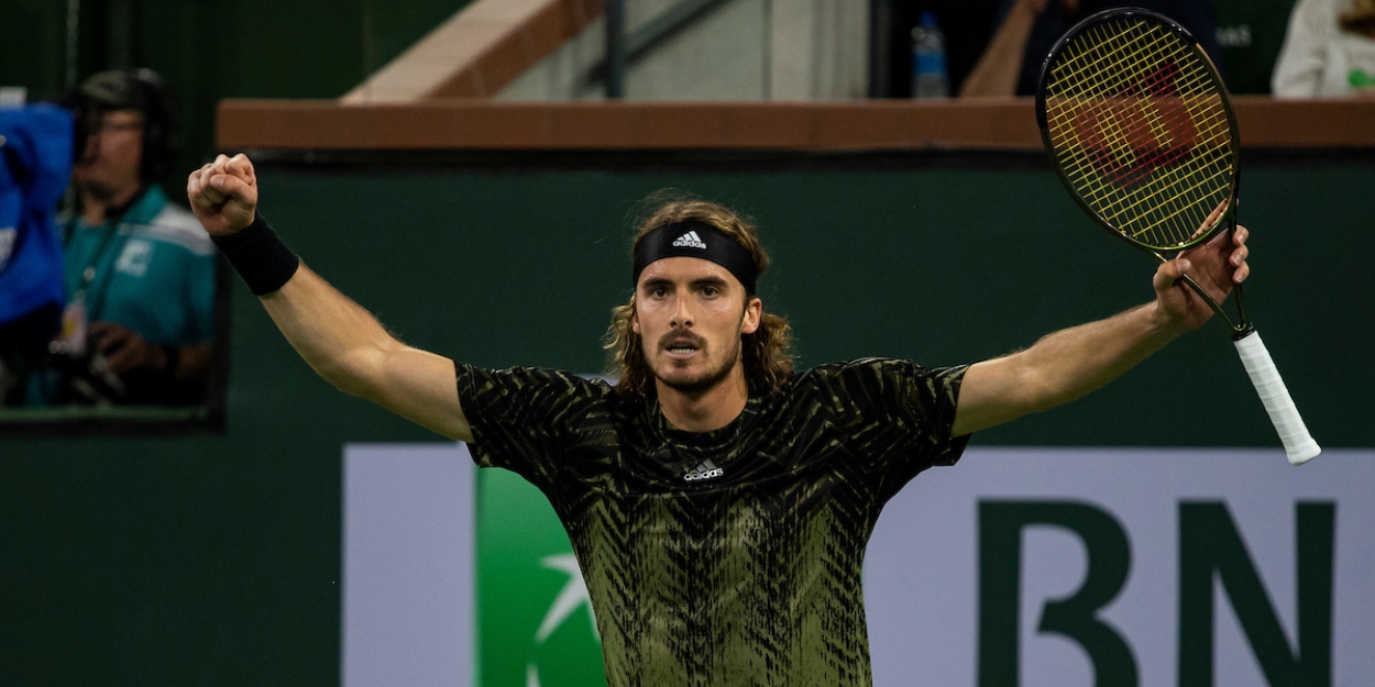 Stefanos Tsitsipas Indian Wells 2021