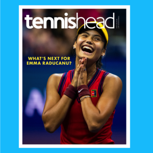 Tennishead November 2021 cover