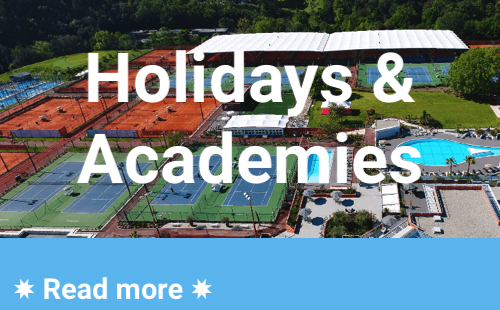Tennishead.net holidays & academies