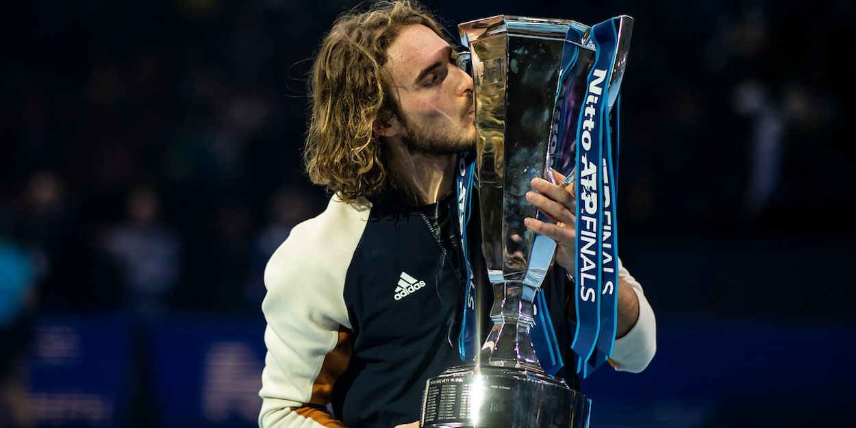 Stefanos Tsitsipas ATP Finals 2019