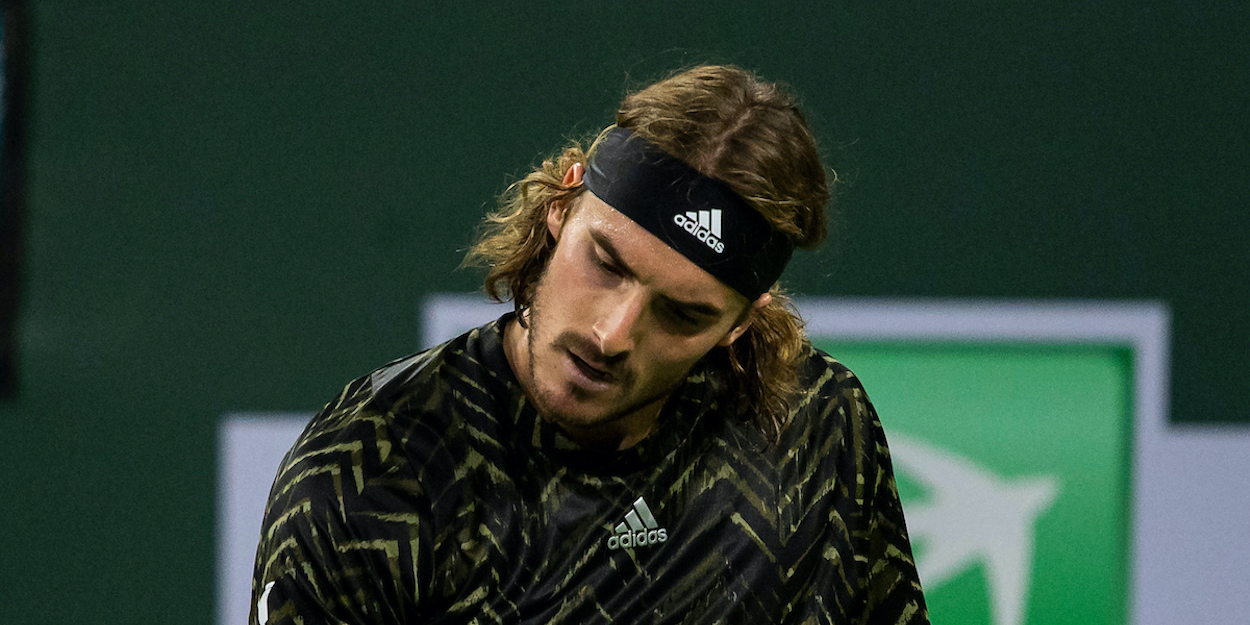 Stefanos Tsitsipas - Australian Open doubt