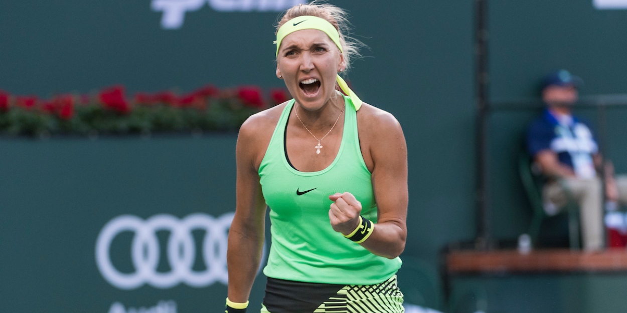 Elena Vesnina Indian Wells 2017