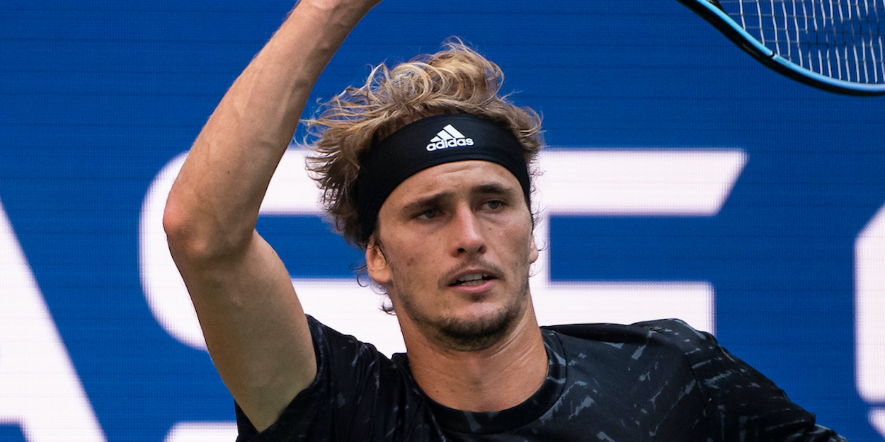 Alexander Zverev US Open 2021