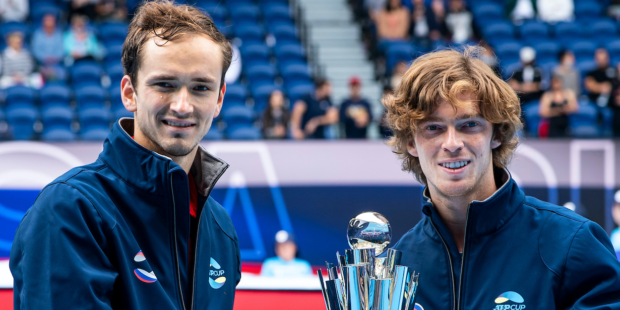 ATP Cup 2021 champions Russia