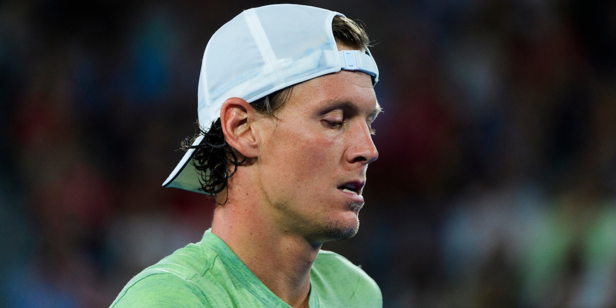 Tomas Berdych Australian Open 2018