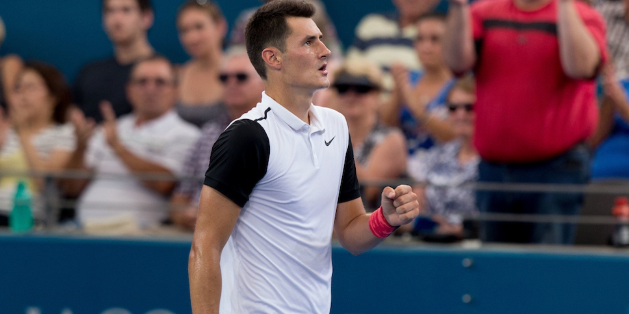 Bernard Tomic Brisbane International 2016