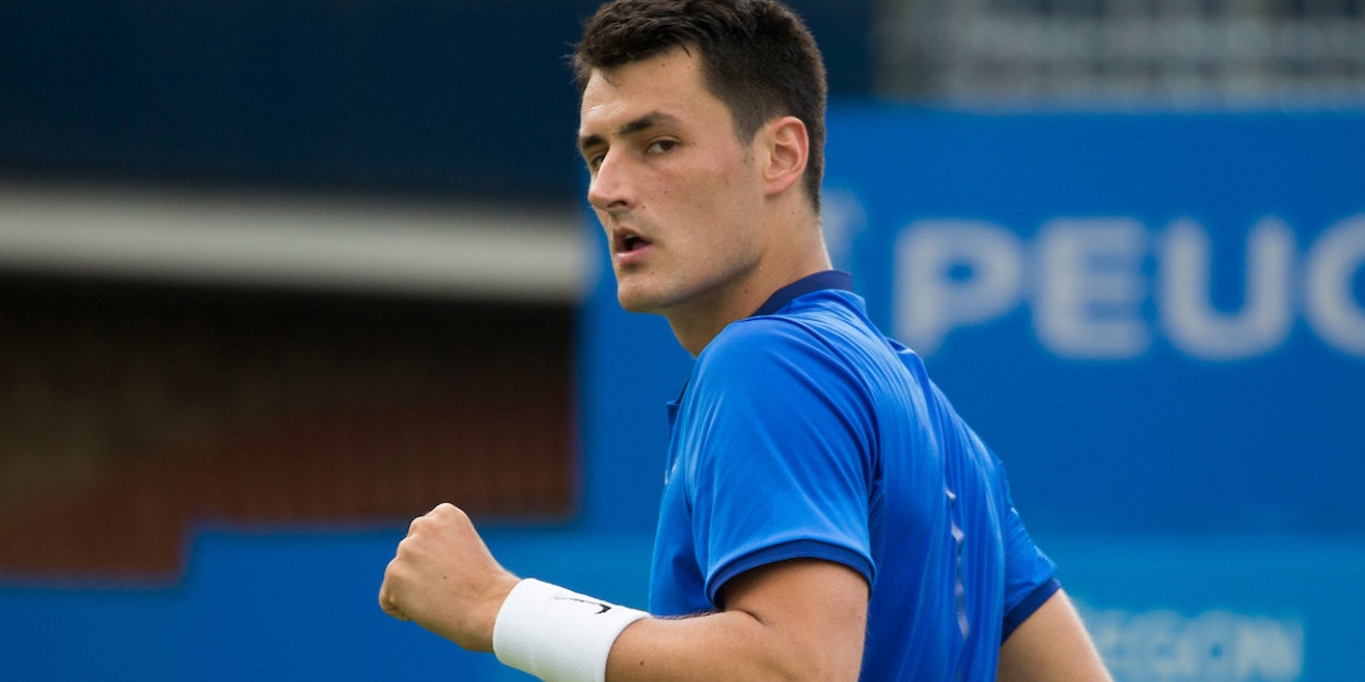 Bernard Tomic Queen's Club Championships 2016