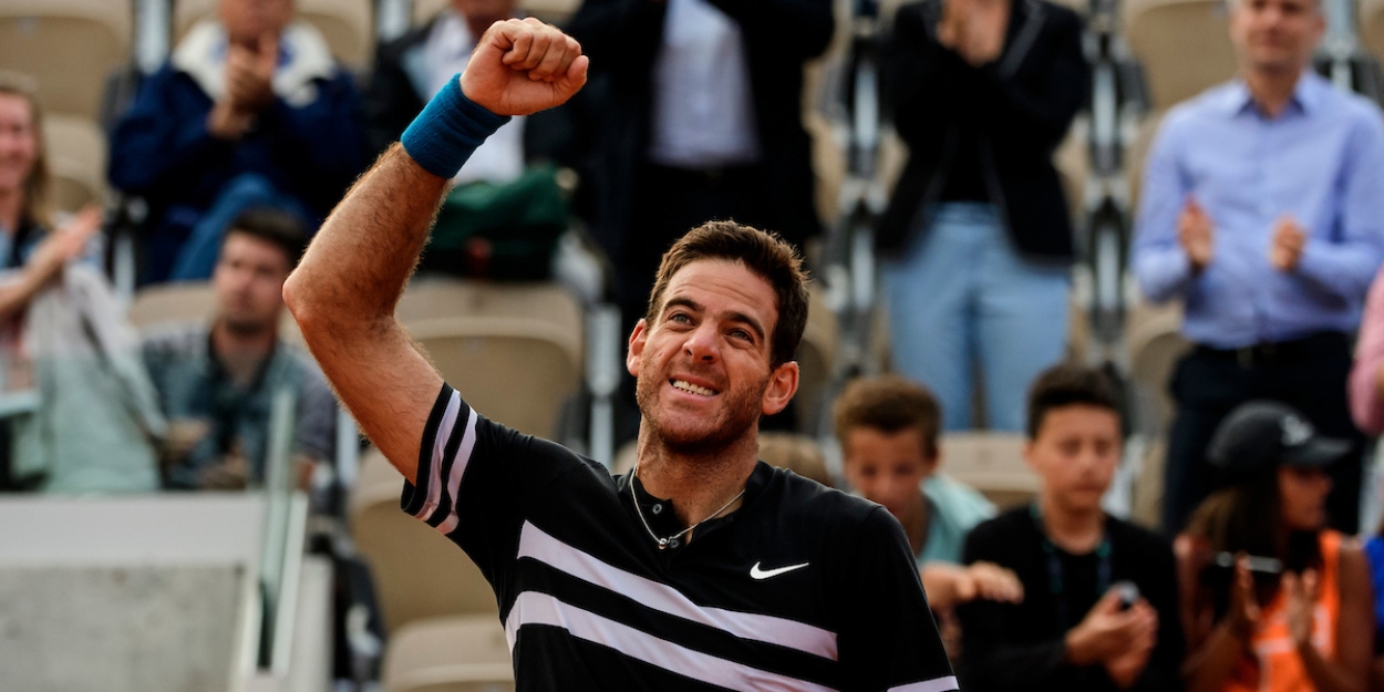 Juan Martin del Potro French Open 2018