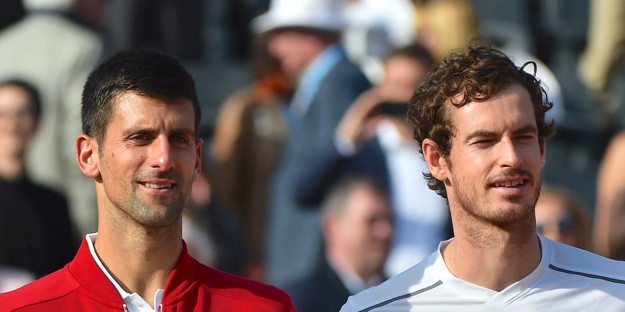 Roland Garros final 2016 Djokovic Murray