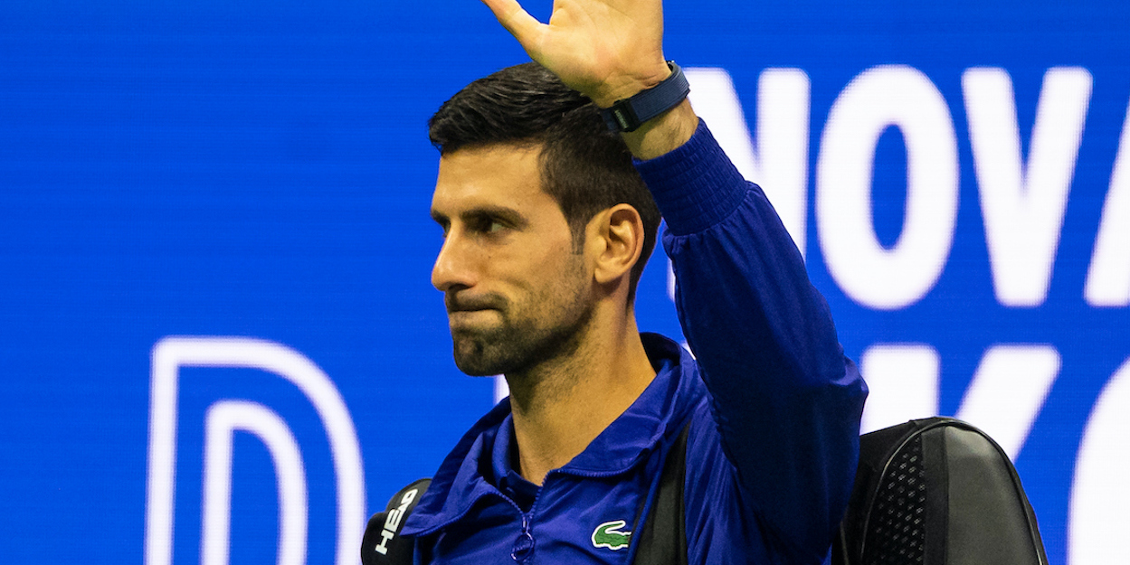 Novak Djokovic US Open 2021