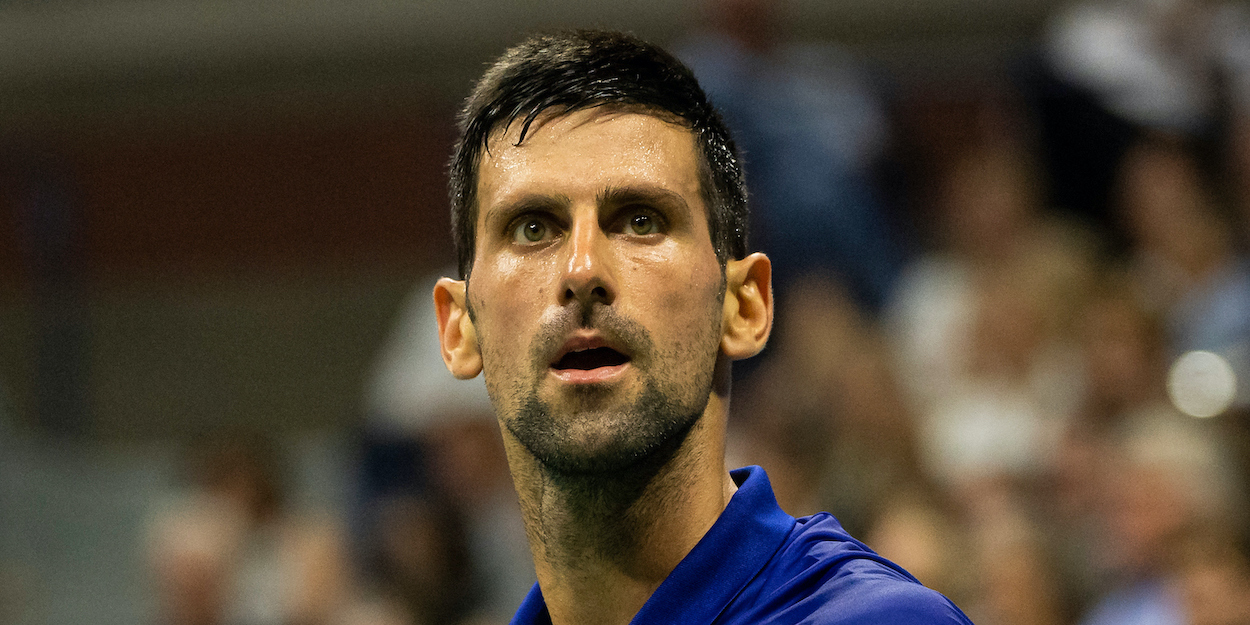 Novak Djokovic US Open 2021