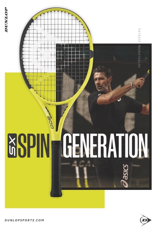 Dunlop SX 300 (2022) racket review