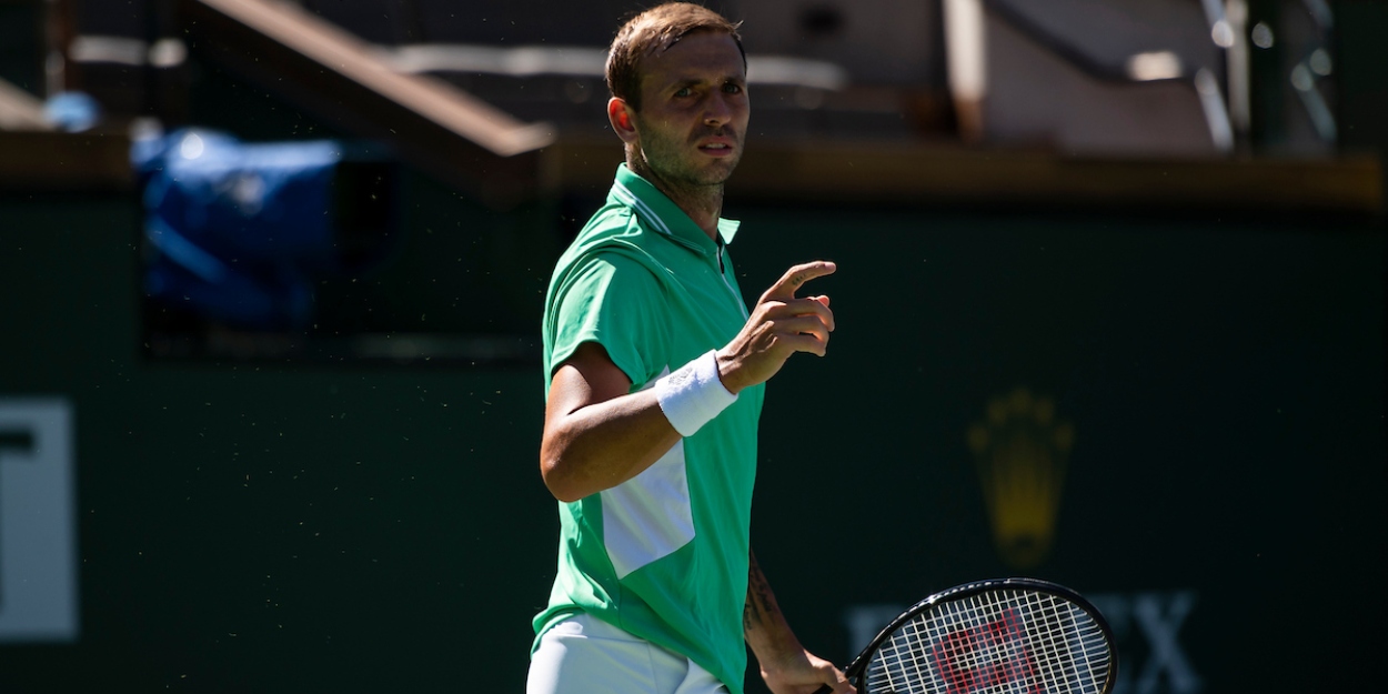 Dan Evans Indian Wells 2021