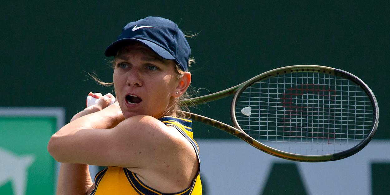 Simona Halep Australian Open training
