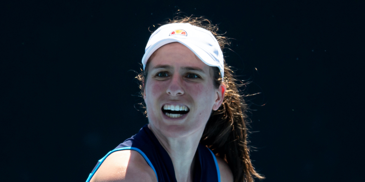 Johanna Konta WTA