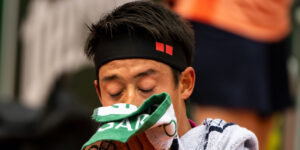 Kei Nishikori ATP French Open 2021