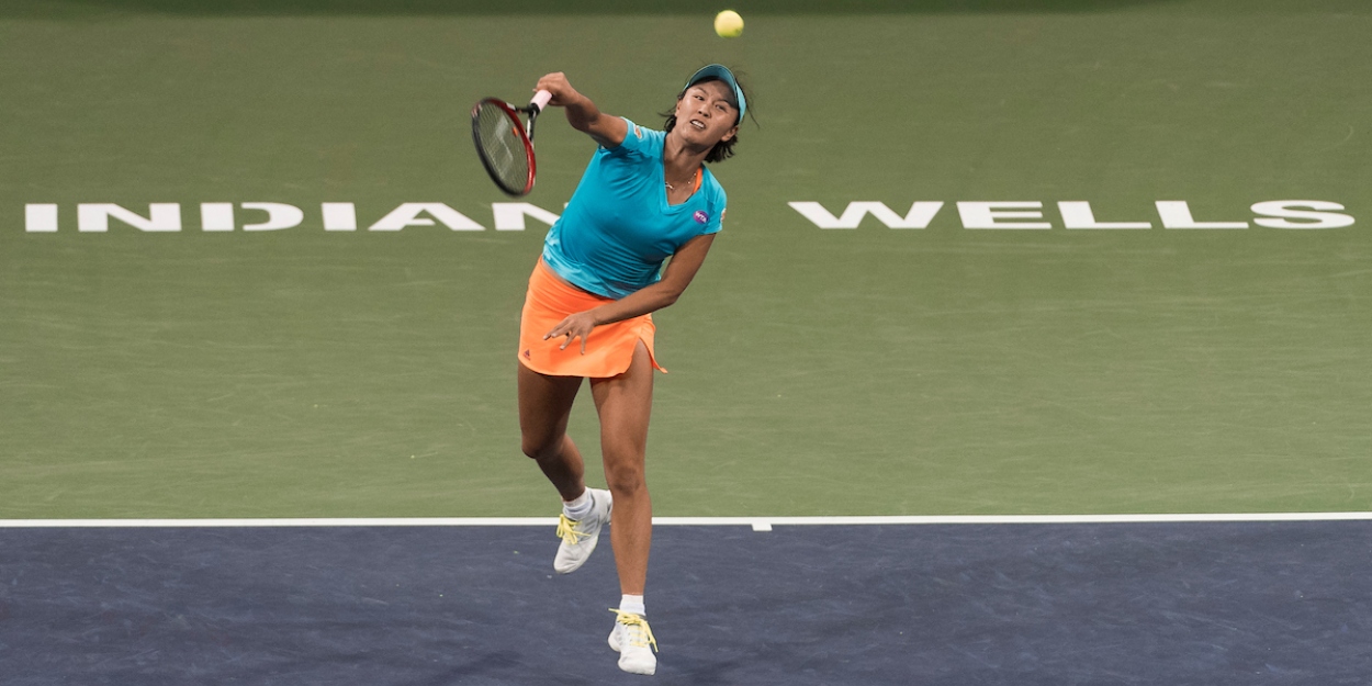 Peng Shuai Indian Wells 2017