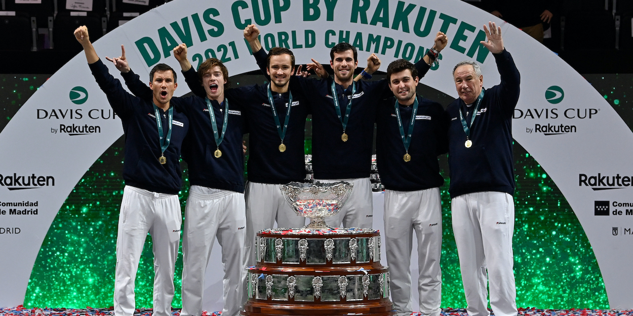 Davis Cup champions banned from hosting ties in 2022