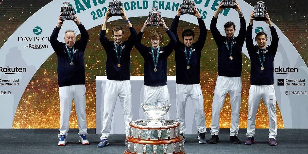 Russian Davis Cup triumph brings special stat for second time in 30 years