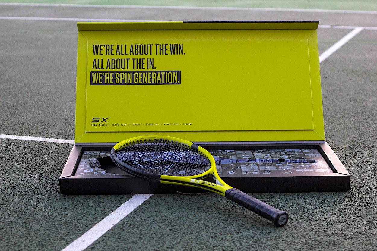 Win the new Dunlop SX 300 with limited edition gift box