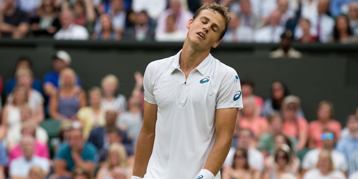 Vasek Pospisil Wimbledon 2015