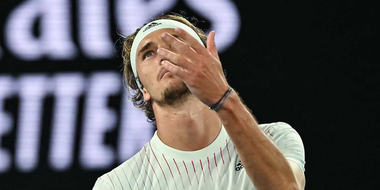 Alexander Zverev frustrated at awful performance