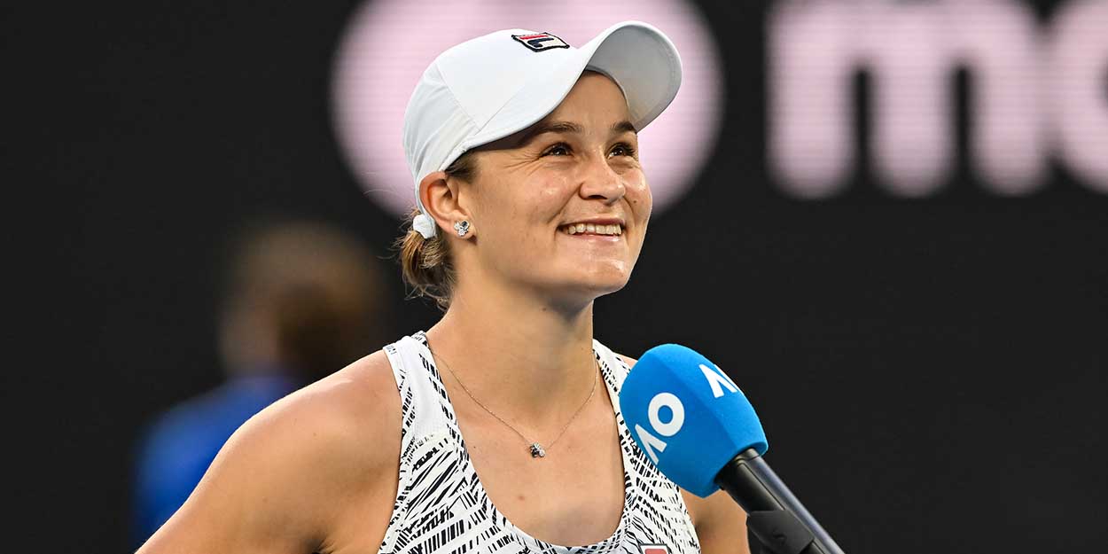 Aussie legend told Barty 'dreams do come true' before Wimbledon triumph