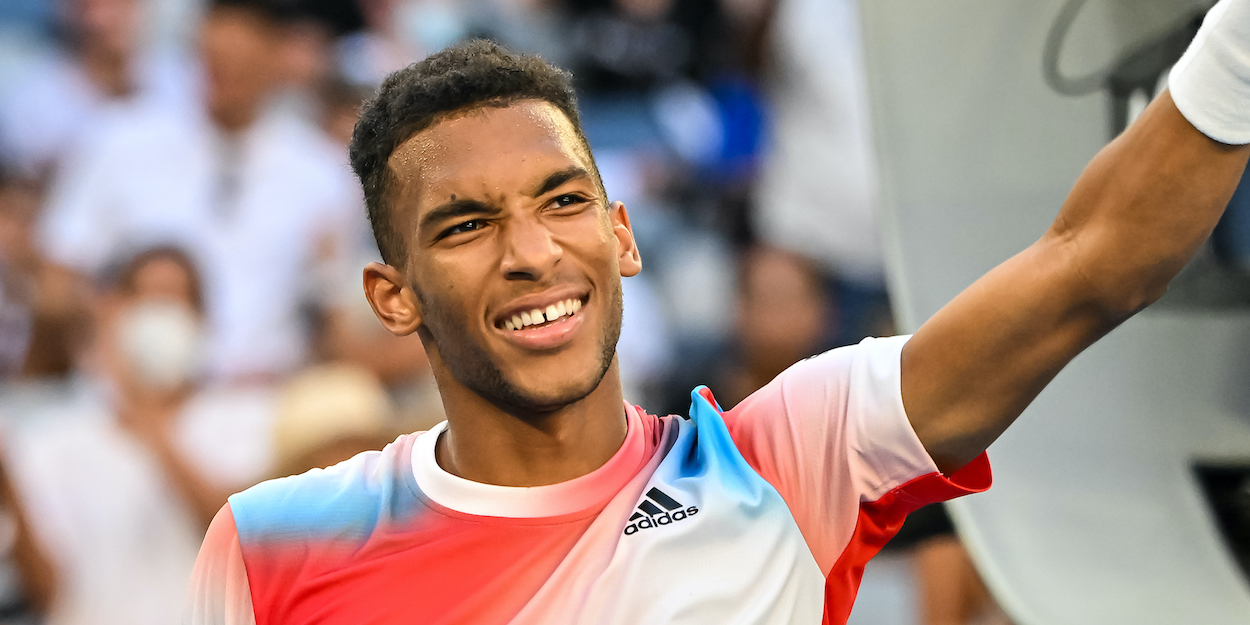 Felix Auger-Aliassime Australian Open 2022